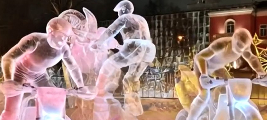 Скульптуры «Гипербореи» оживили с помощью нейросети