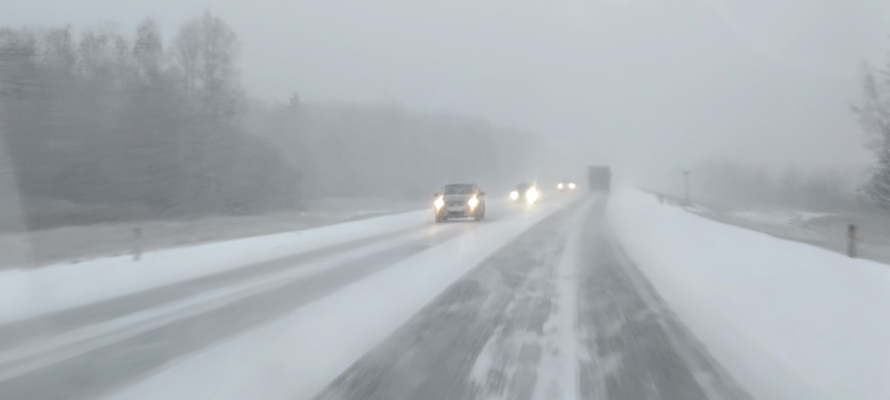 Южный циклон принесет в Карелию снегопады
