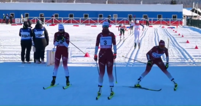 Лыжница из Карелии вышла в полуфинал на первенстве России