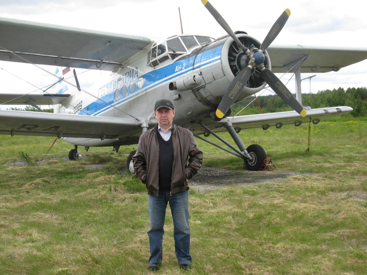 Летчику из Карелии присвоили почетное звание