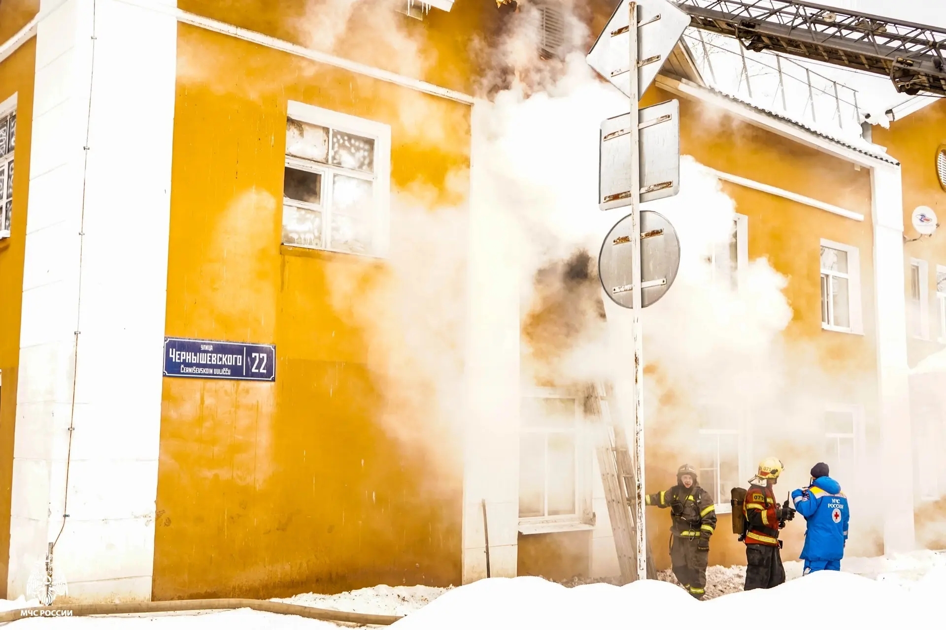 Стали известны подробности пожара на Зареке в Петрозаводске