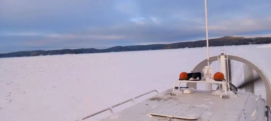 Рыбак пропал на островах в Онежском озере