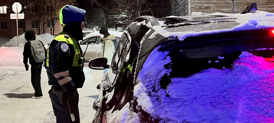 Массовые проверки нетрезвых водителей пройдут в Петрозаводске 24 февраля