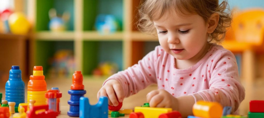 В российских детсадах появится единый список игр и игрушек