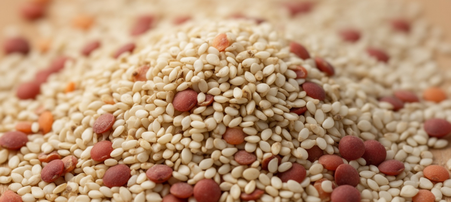 В Карелии забраковали партии кунжута, чечевицы и арахиса