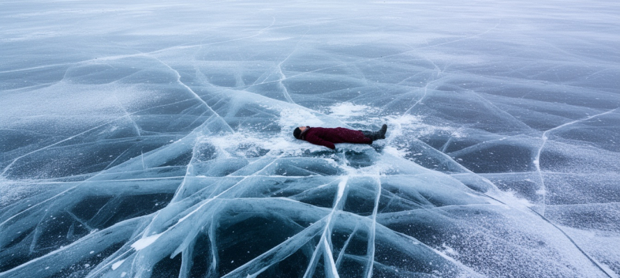 Мужчину без признаков жизни спасли на льду реки Тохмайоки в Сортавальском районе