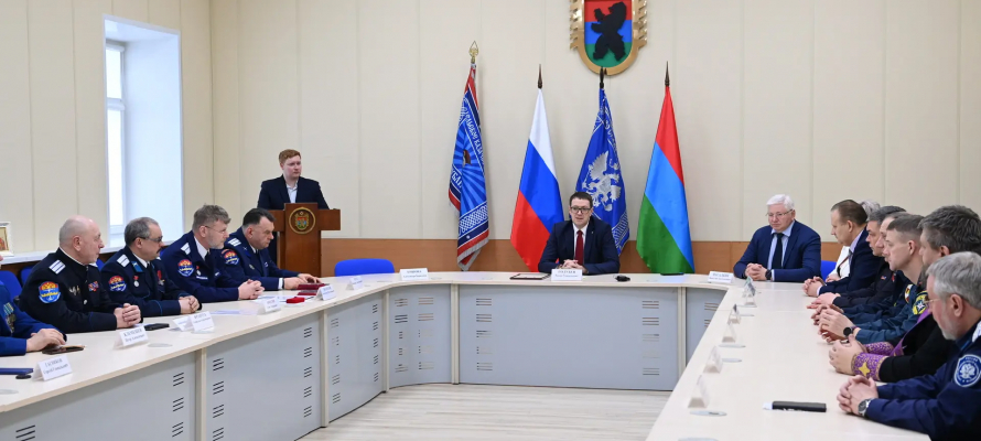 Отдельское казачье общество Карелии официально внесено в государственный реестр казачьих обществ РФ