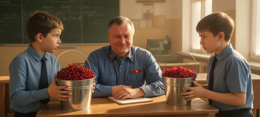 Преподавателю в граничащем с Карелией регионе вынесли приговор за взятку ягодами