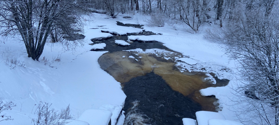 Спасатели Карелии предупредили об опасности весеннего льда