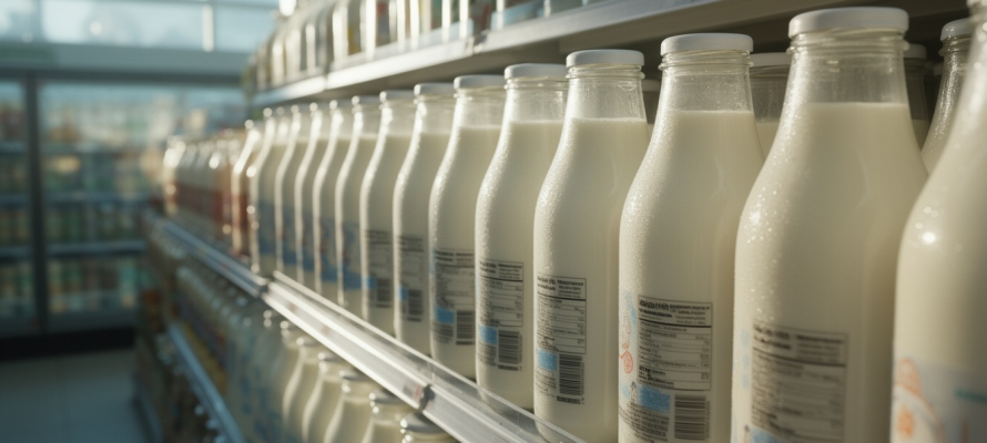 Роспотребнадзор Карелии дал советы по выбору качественного молока