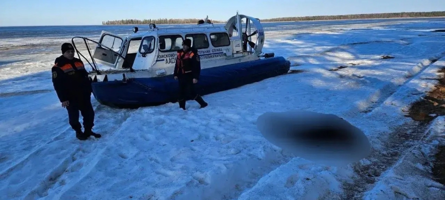 В Карелии за сутки три человека провалились под лед и утонули