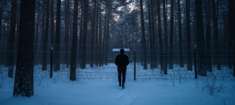 Мужчина незаконно вернулся в Карелию из Австралии через финский лес