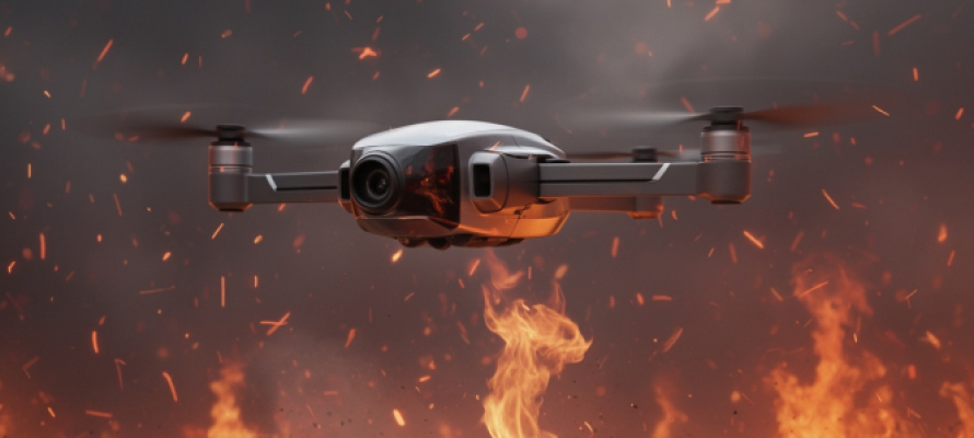 Регион рядом с Карелией был атакован БПЛА, повреждена топливная ёмкость