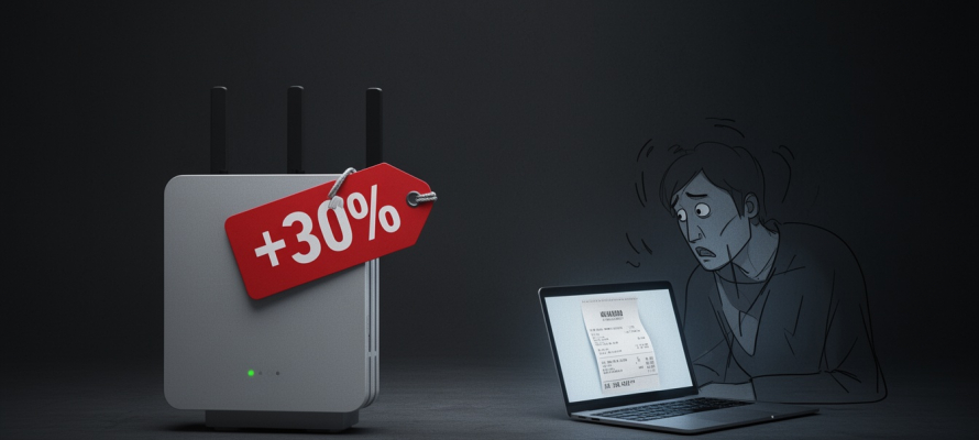 Россиян предупредили о возможном подорожании домашнего интернета