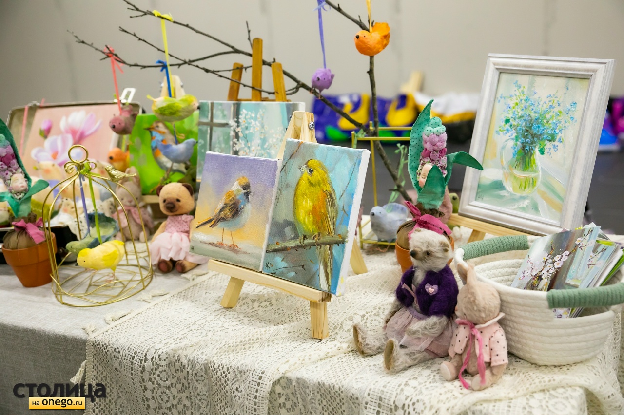 Весенняя арт-барахолка «Винтажный цех» проходит в Петрозаводске