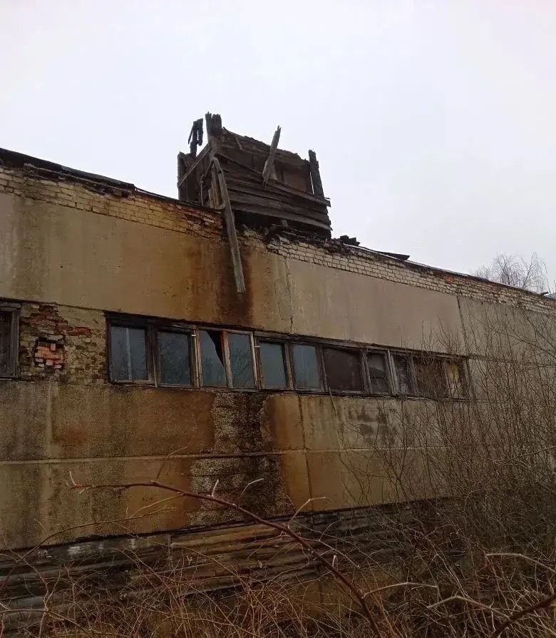 Подсобное помещение котельной горело в Ругозере