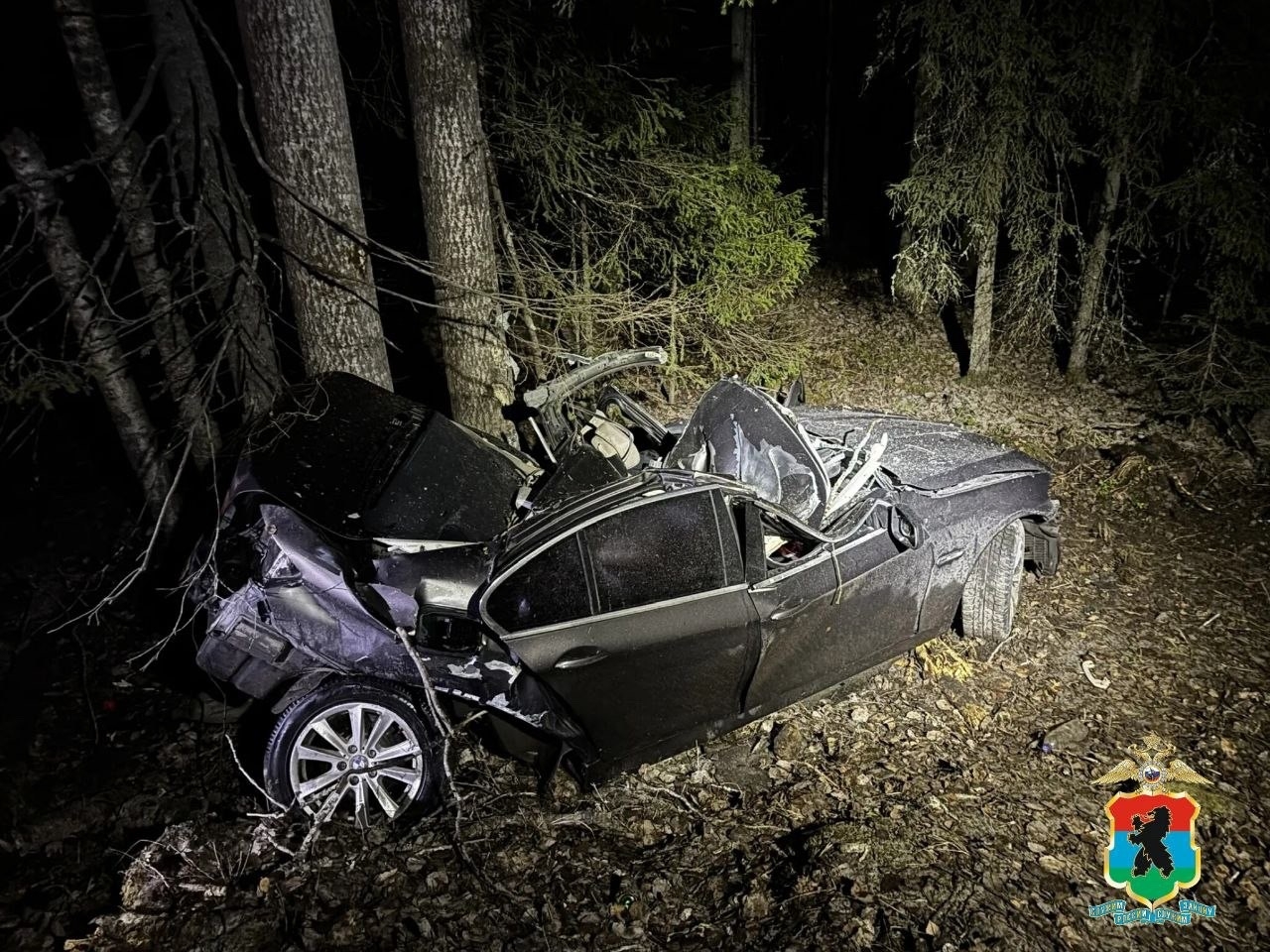 Два человека погибли на трассе в Карелии