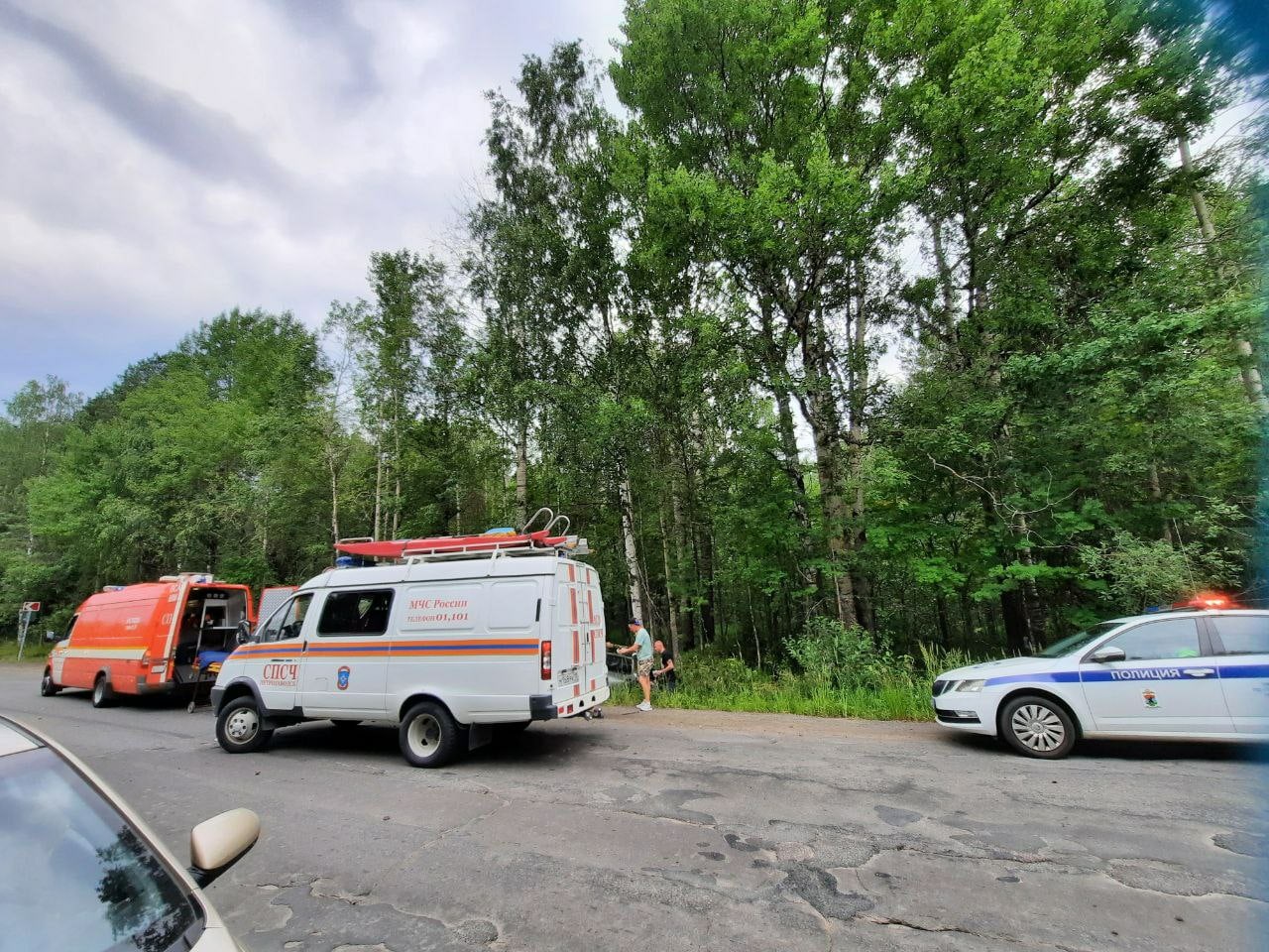 Трех человек увезли в больницу после ДТП под Петрозаводском (ФОТО) |  СТОЛИЦА на Онего