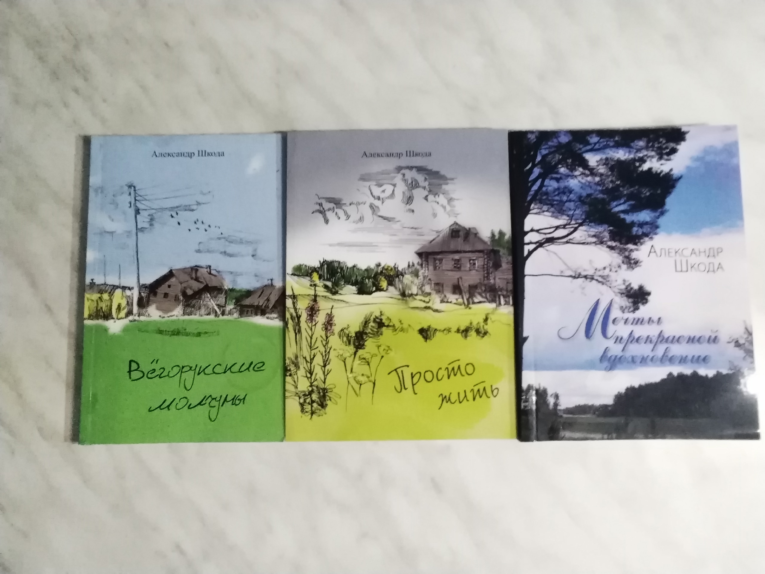 Ушел из жизни заонежский писатель Александр Шкода