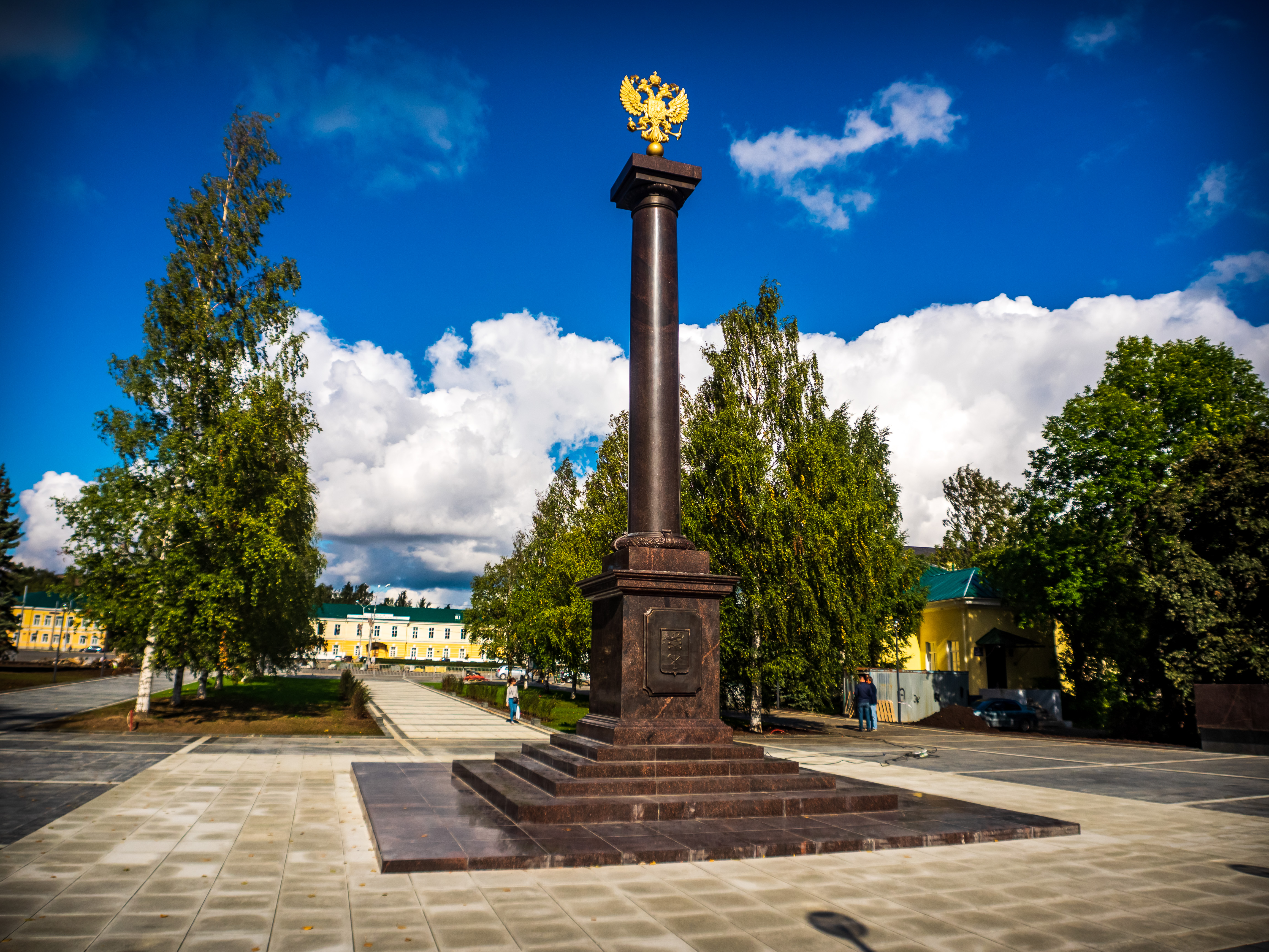 Стела город воинской славы Петрозаводск