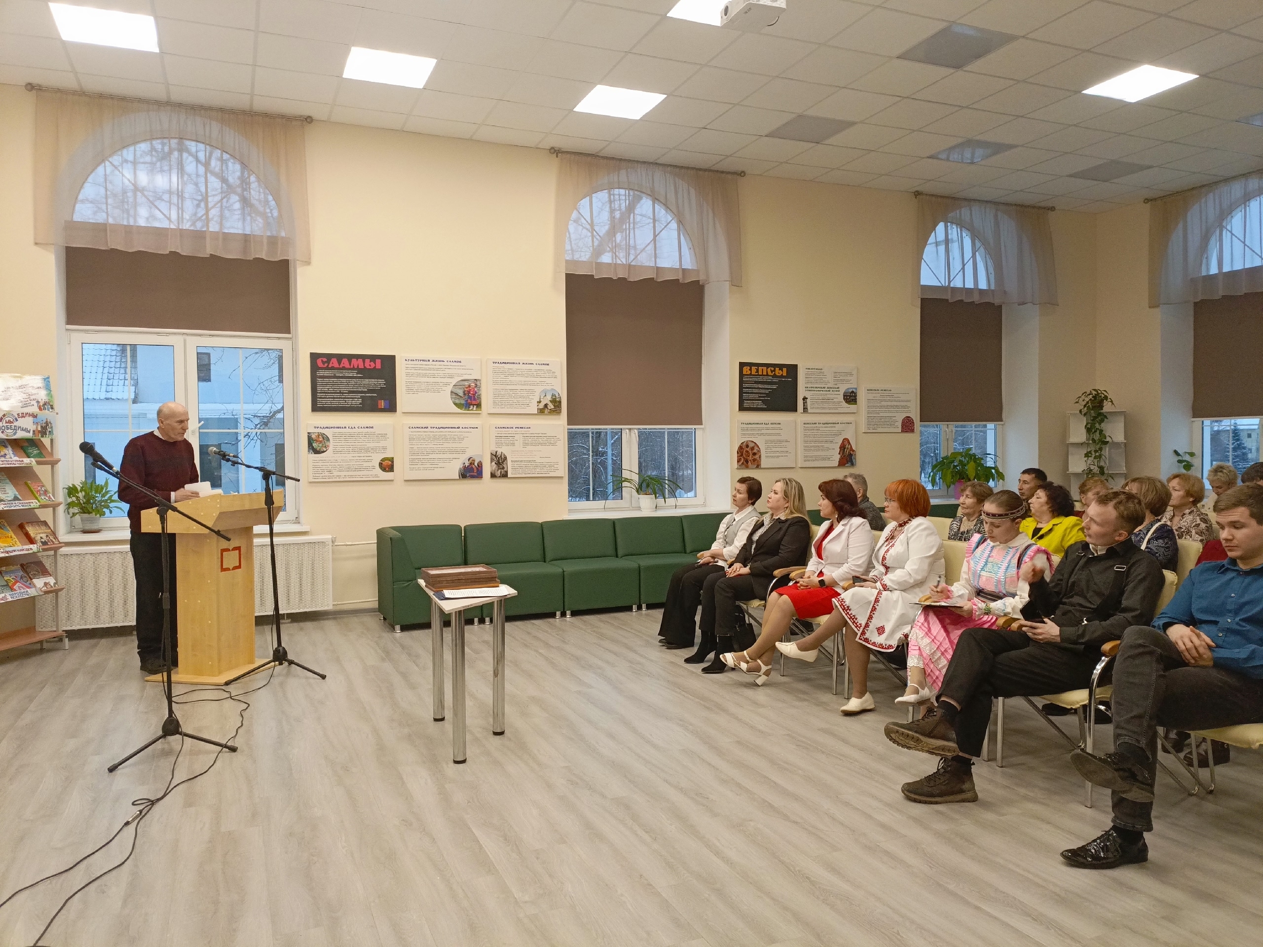 Библиотеку из Сегежи признали лучшей в России по работе с книжным фондом