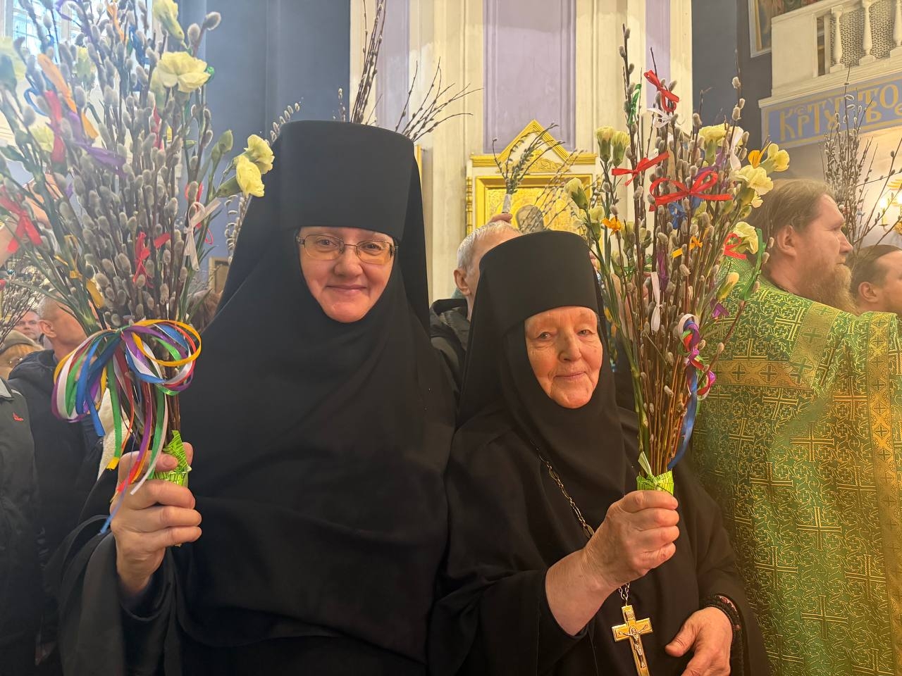 Православные празднуют Вербное воскресенье 2026