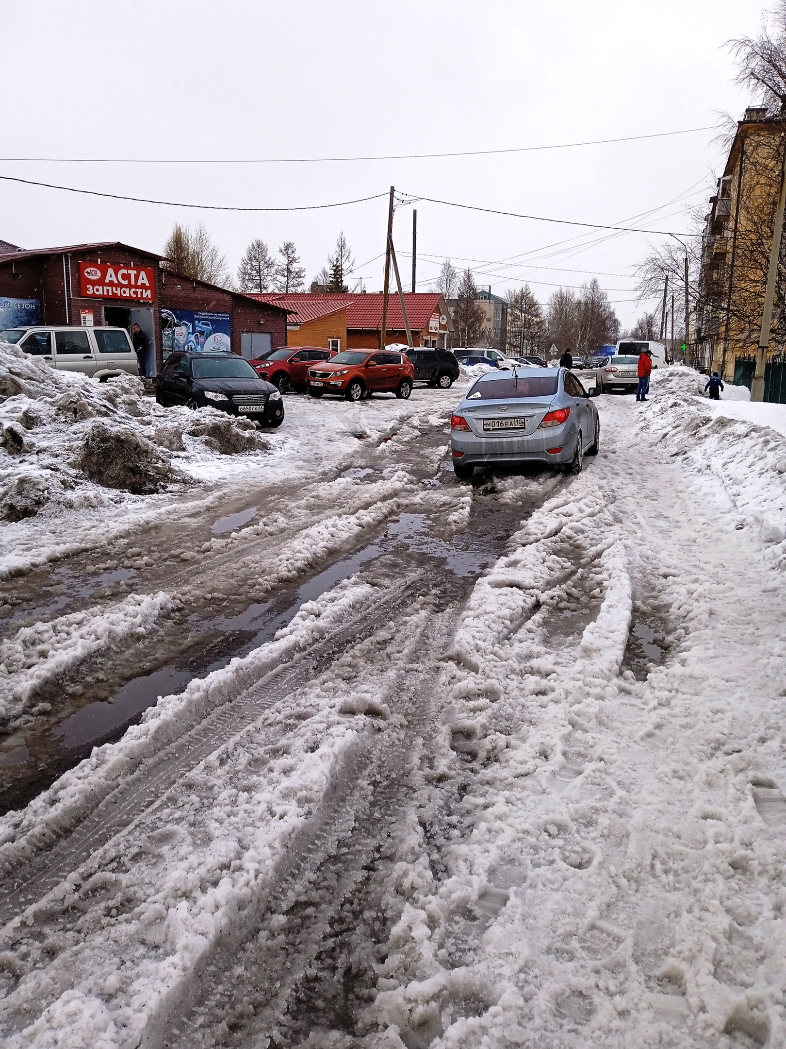 Жители города на севере Карелии жалуются на весенний потоп (ФОТО) | СТОЛИЦА  на Онего