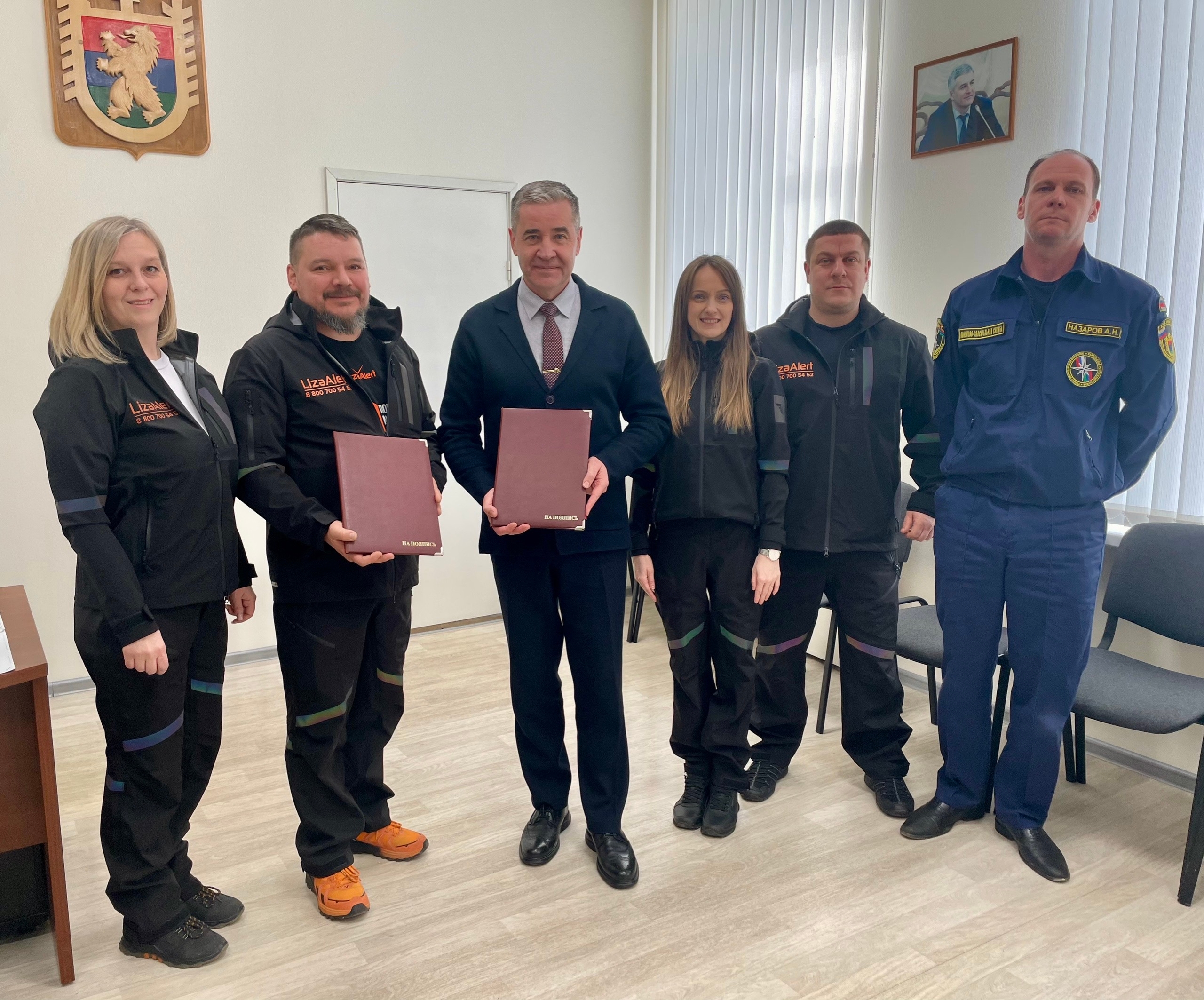 Госкомитет Карелии по безопасности поделился планами после подписания соглашения с «ЛизаАлерт»