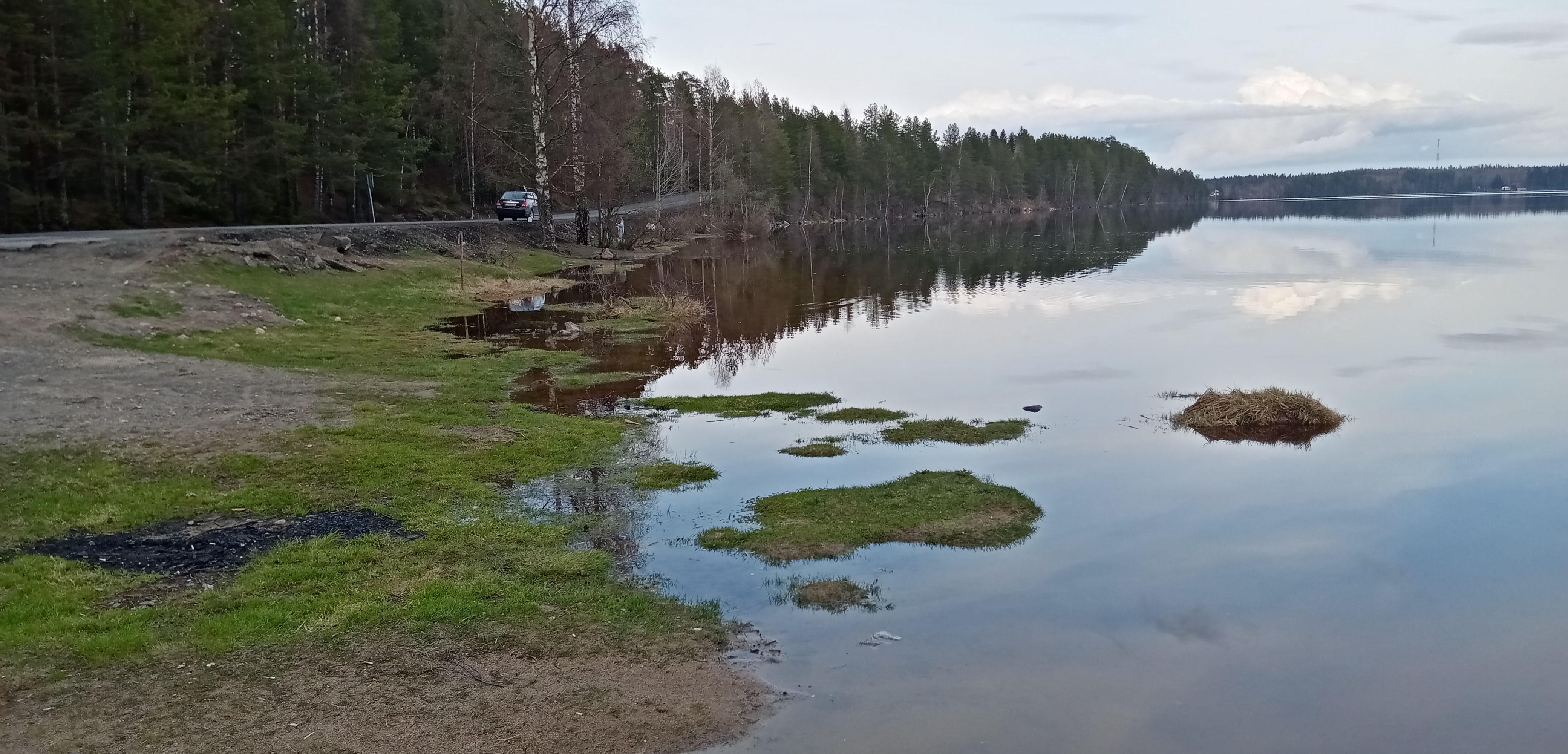 Энгозеро песчаный берег Карелия