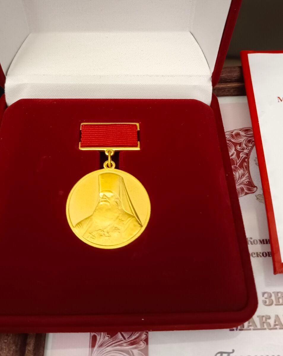 Патриарх Кирилл наградил литературоведа из Петрозаводска Александра Пигина