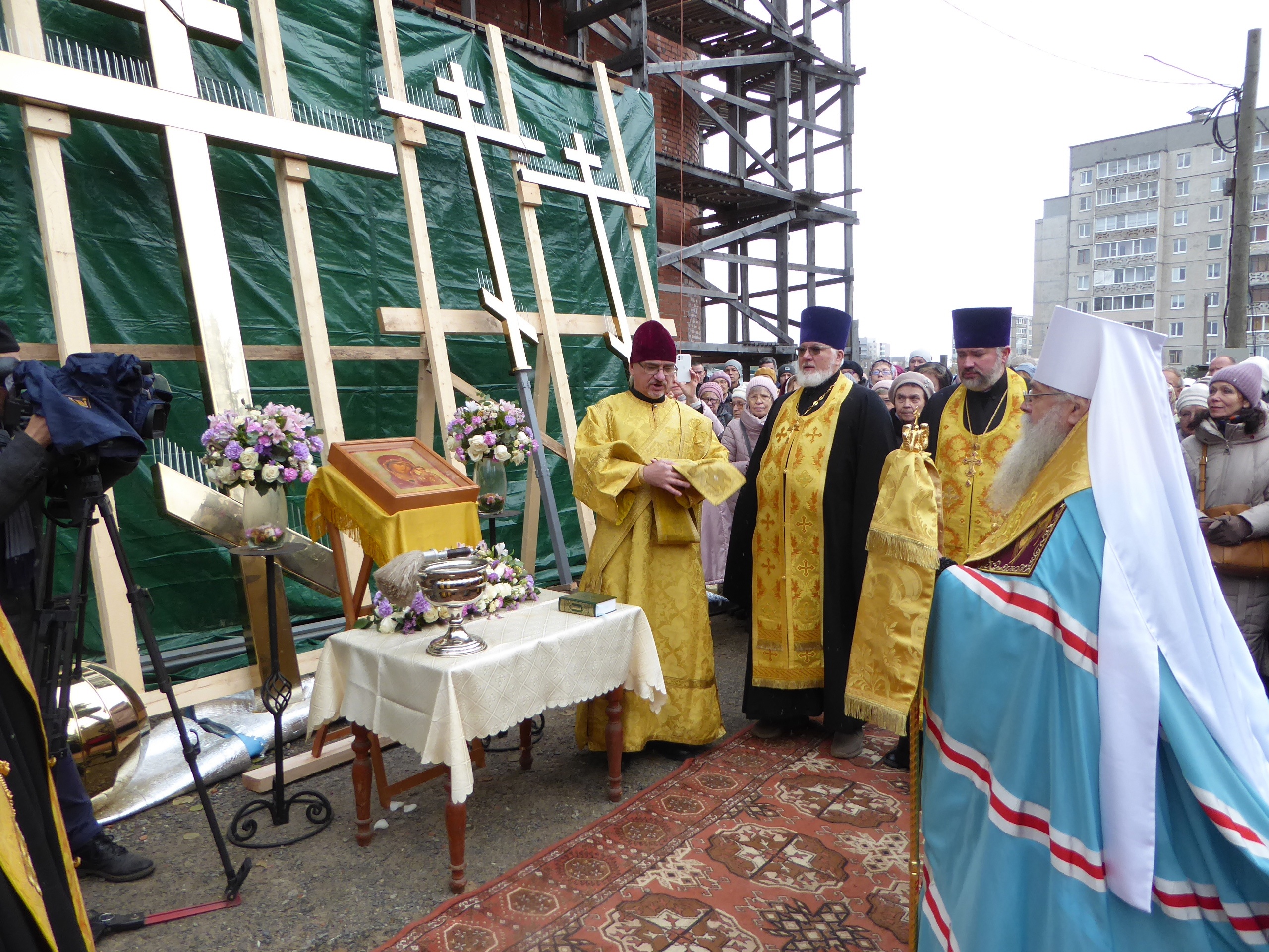 Купол Казанский собор Ставрополь