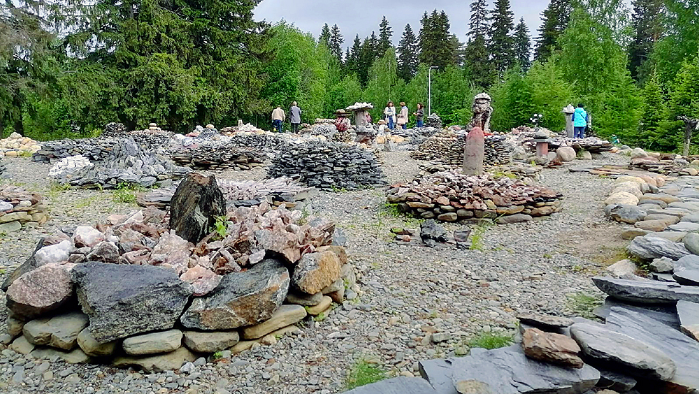 Сад камней своими руками (фото и видео)
