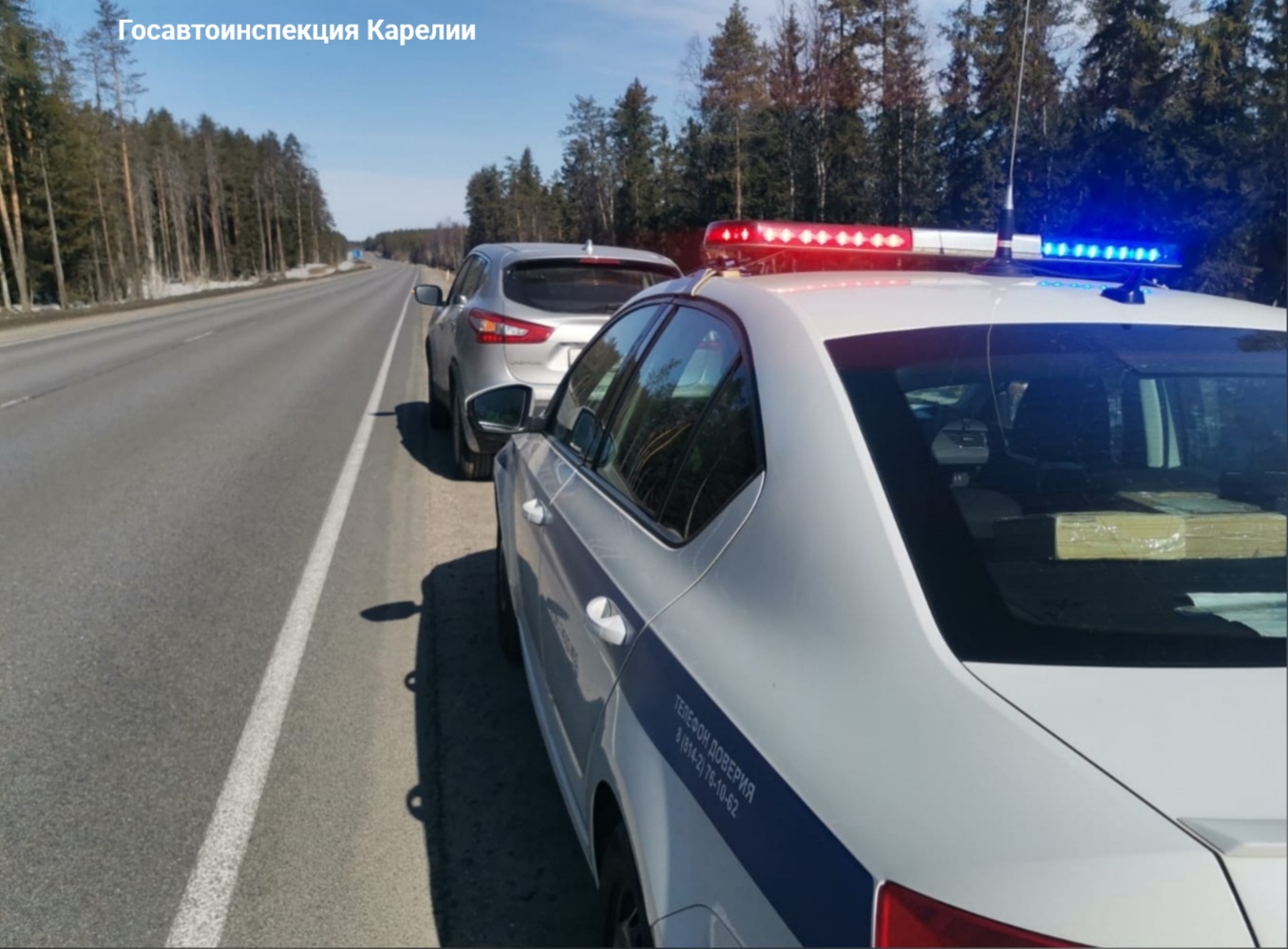 Два водителя оштрафованы в Карелии за самый опасный маневр на дороге |  СТОЛИЦА на Онего