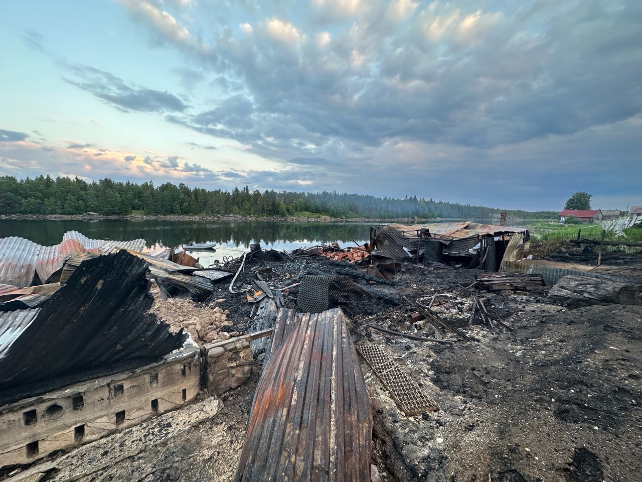 Власти района на севере Карелии рассказали о последствиях страшного пожара  (ФОТО) | СТОЛИЦА на Онего