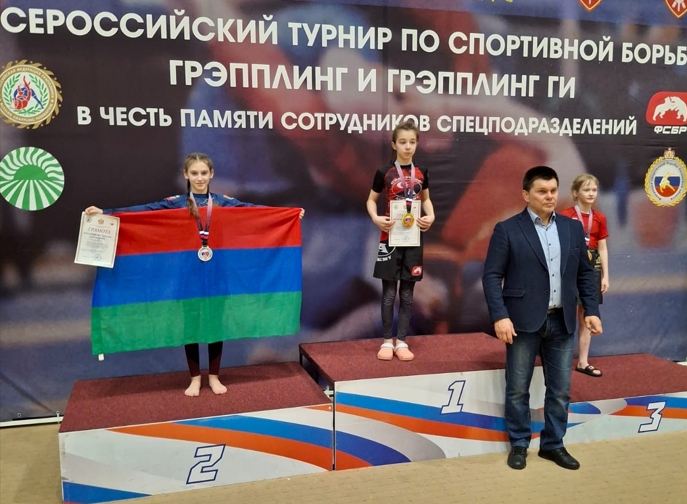 Карельская спортсменка вошла в сборную России по грэпплингу