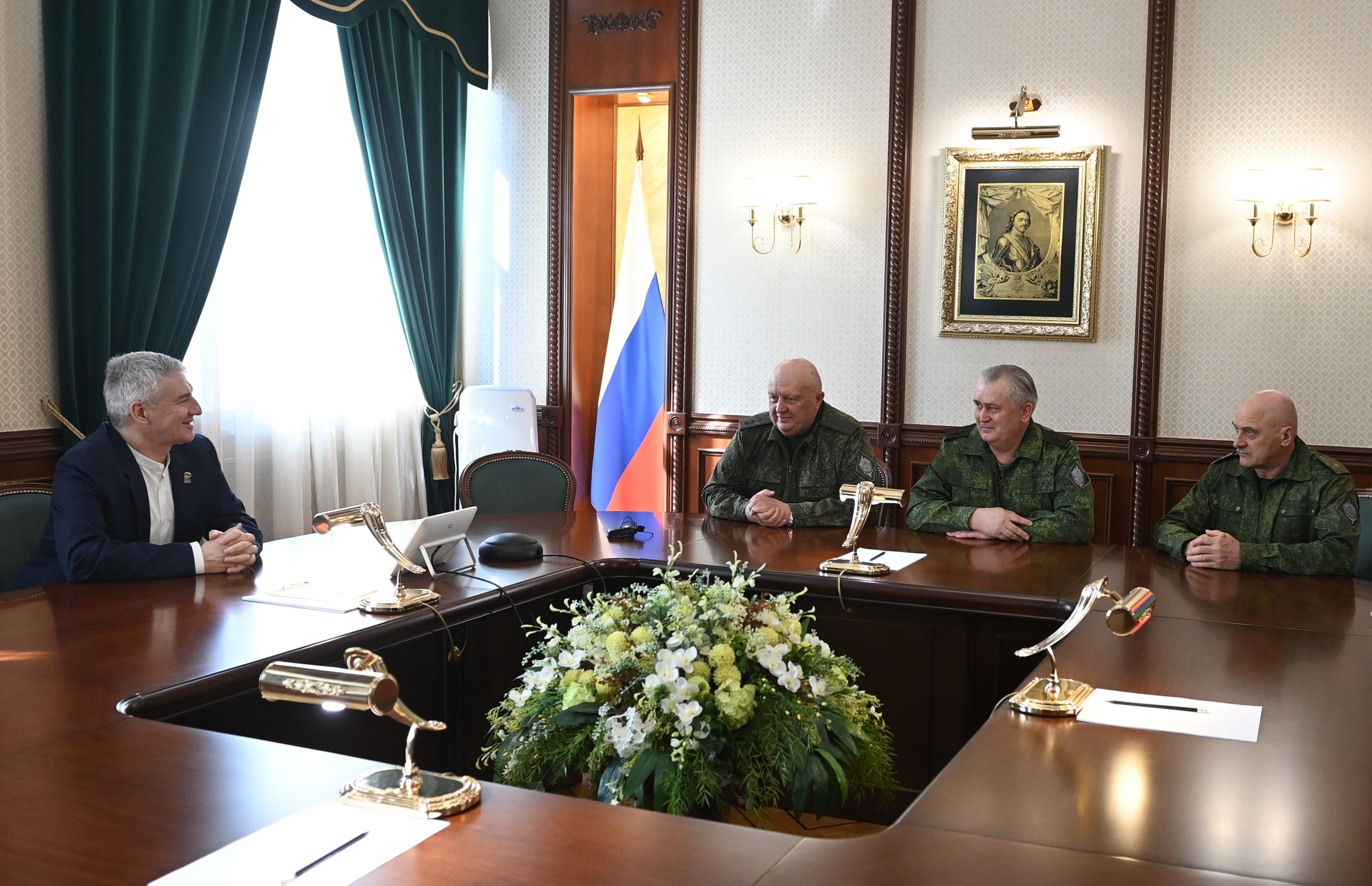 Погрануправление ФСБ Карелии возглавил генерал-майор из Южной Осетии