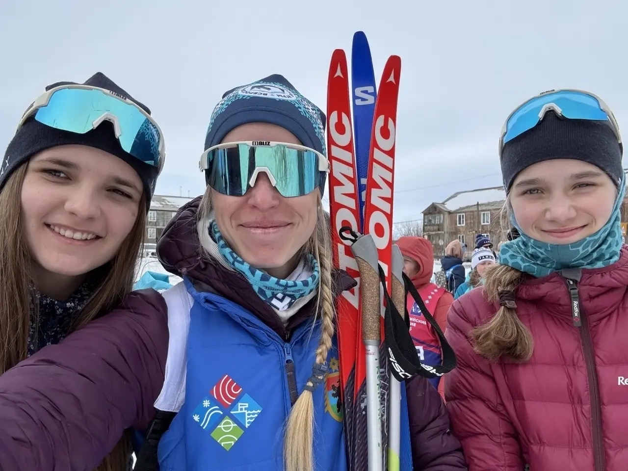 Две биатлонистки из Карелии завоевали золотые медали на Арктических играх в Ямало-Ненецком округе