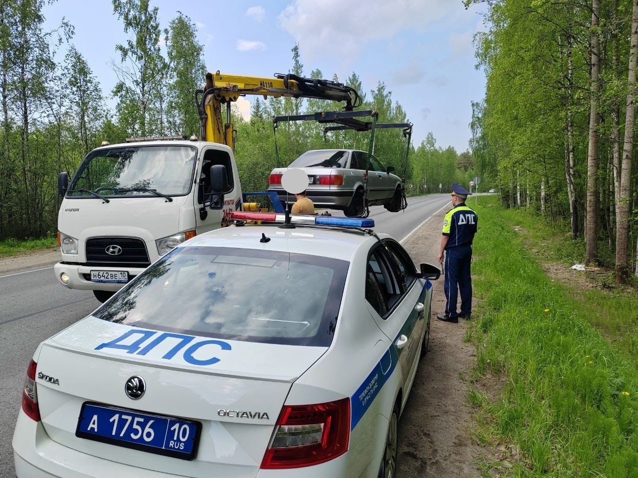 За выходные 15 водителей отстранены от управления в Петрозаводске |  03.06.2024 | Новости Петрозаводска - БезФормата