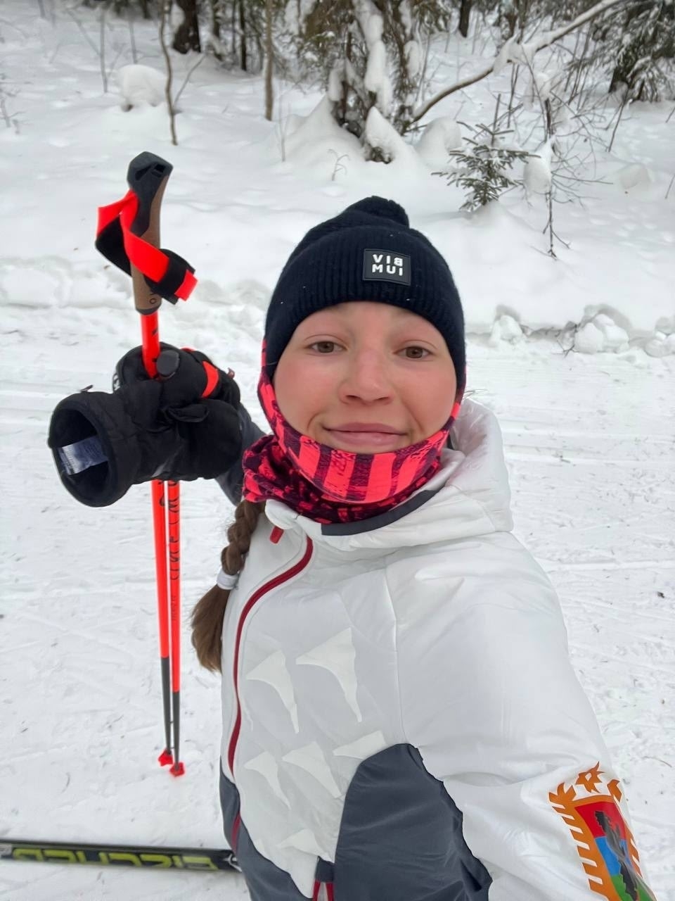 Карельская спортсменка вошла в пятёрку лучших на Всероссийских соревнованиях по биатлону