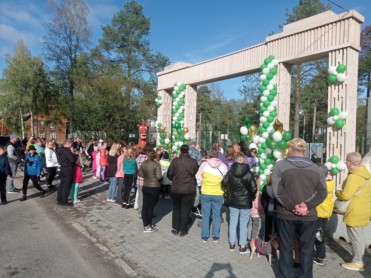 В Сегеже открыли обновленный при поддержке Segezha Group «Семейный парк» |  21.09.2023 | Новости Петрозаводска - БезФормата