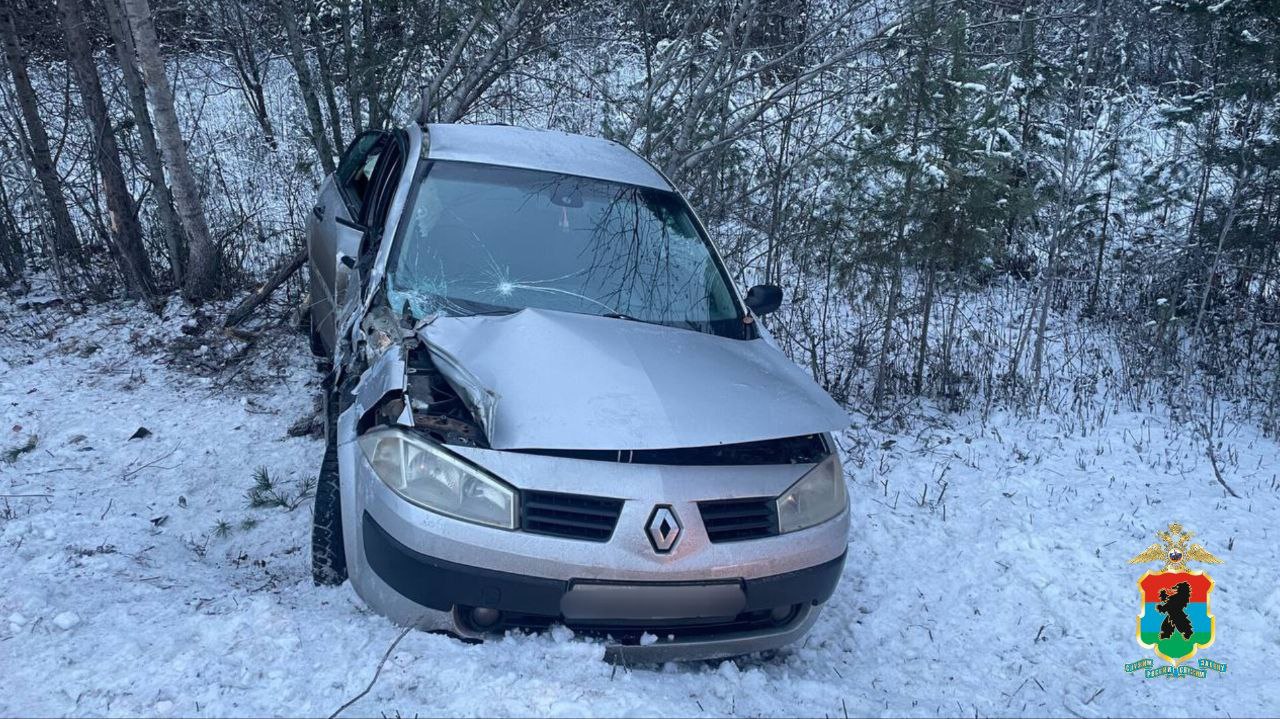 Стали известны подробности ДТП с тремя детьми в Заонежье