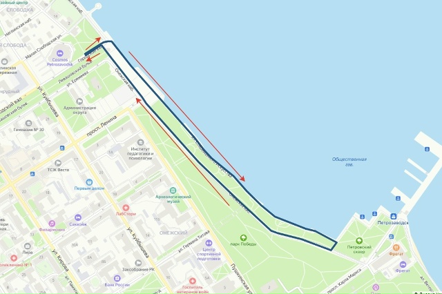 В День космонавтики петрозаводчан приглашают пробежать символический 1961 метр