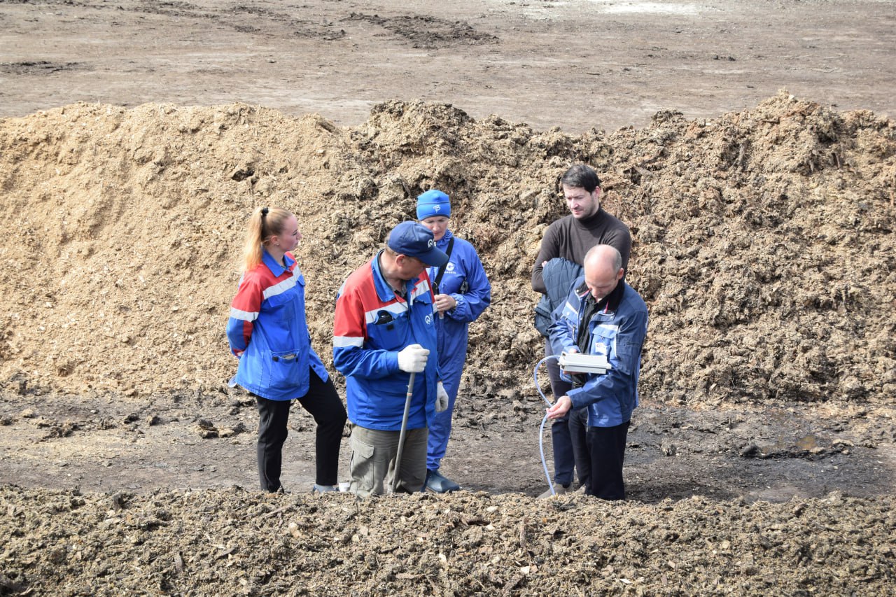 Борьба с запахом: АО «ПКС-Водоканал» тестирует новые биопрепараты