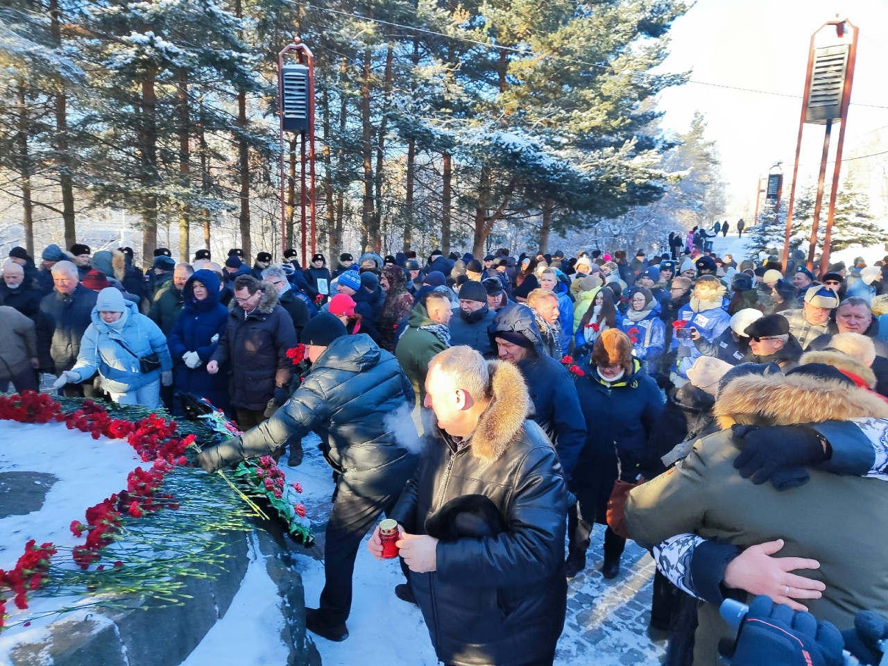 В Петрозаводске почтили память погибших в Афганистане жителей Карелии