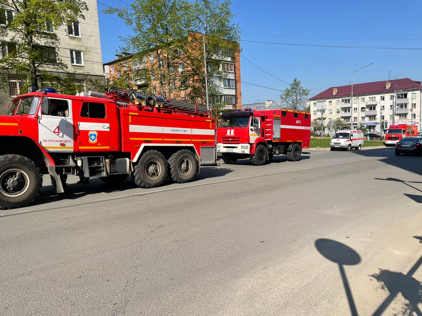 МЧС тренируется в ТРЦ «Тетрис» | 28.05.2024 | Новости Петрозаводска -  БезФормата