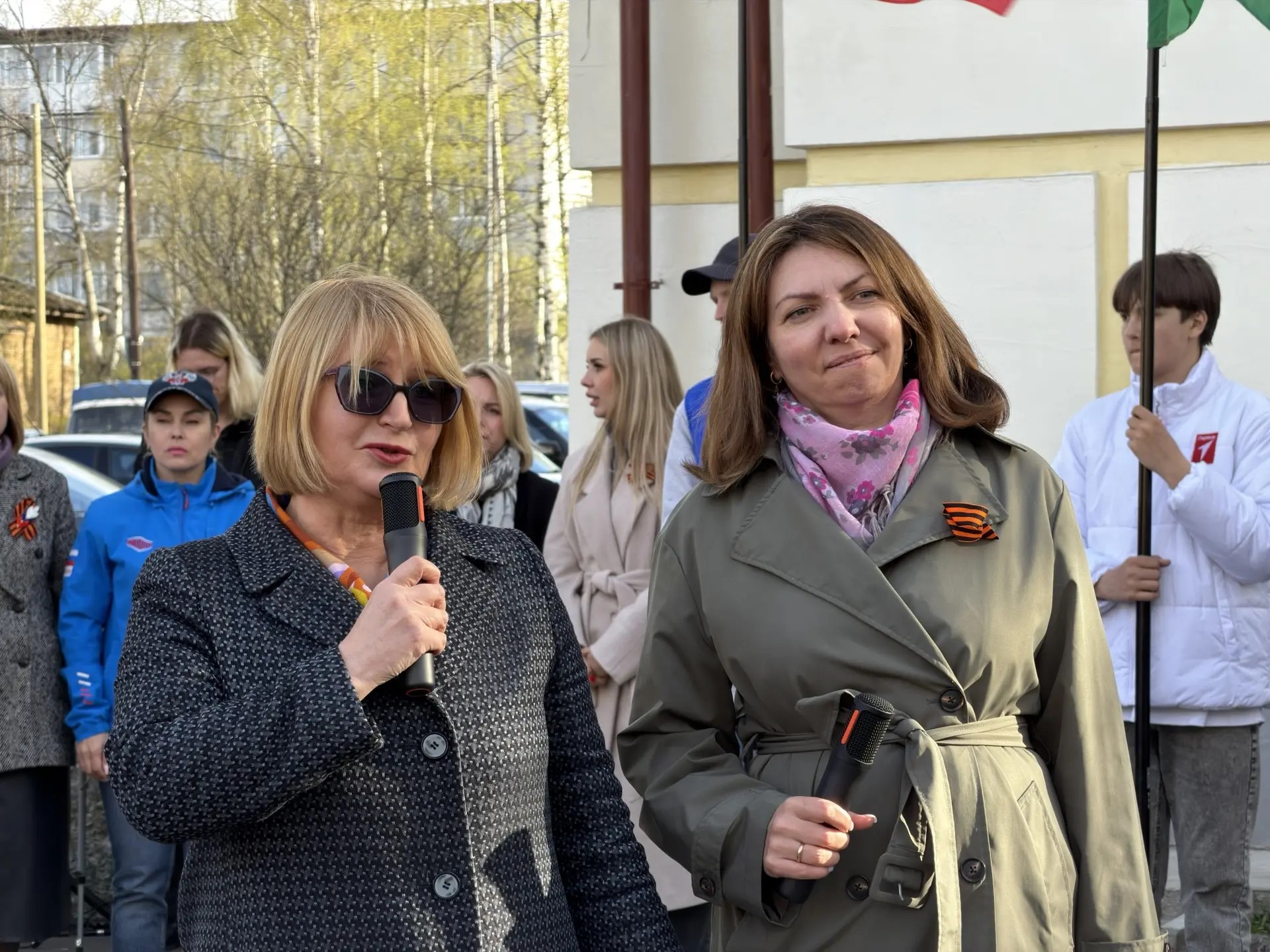 В Петрозаводске ветеранов Великой Отечественной войны поздравили с Днём Победы