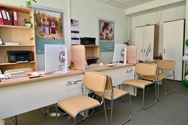 Первый в Карелии семейный многофункциональный центр открылся в Лахденпохье