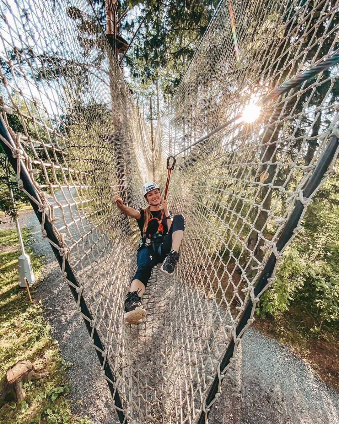 Веревочный парк Norway Park Карелия ждёт любителей активного отдыха (ФОТО)  | СТОЛИЦА на Онего