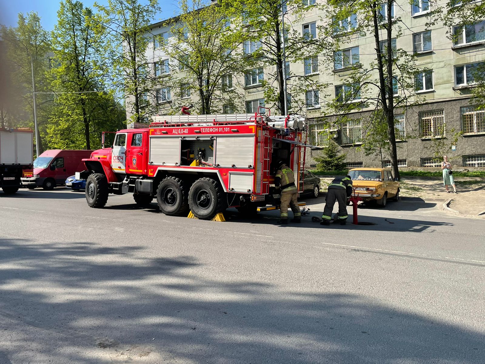 МЧС тренируется в ТРЦ «Тетрис» | 28.05.2024 | Новости Петрозаводска -  БезФормата