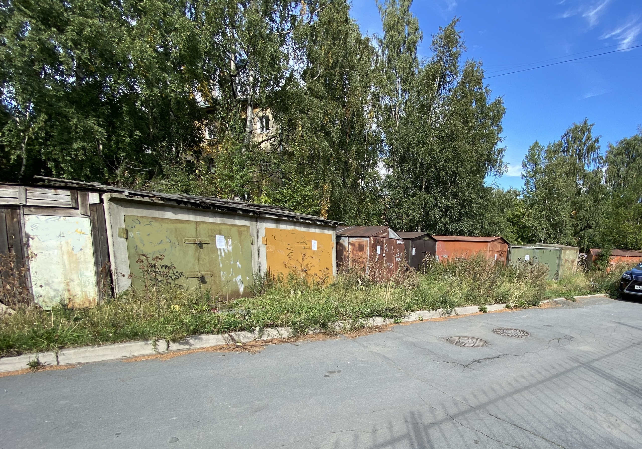 Стало известно, какие гаражи в ближайшее время снесут в Петрозаводске |  СТОЛИЦА на Онего